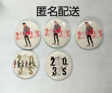 페챠코 5종 세트 캔뱃지 TGS POPUP