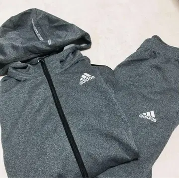 아디다스 후드 부착 저리 상하의 러닝웨어 스포츠 웨어 프리