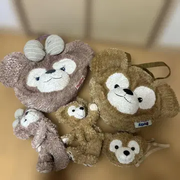 더피 셰리 메이 백팩 미니백 세트