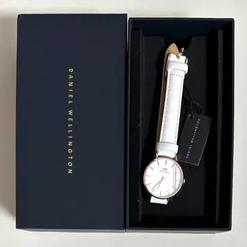 다니엘 웰링턴 클래식 페티트 32mm 로즈 골드 손목시계