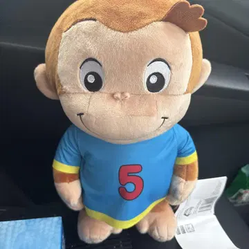 원숭이 봉제 인형 약 30cm