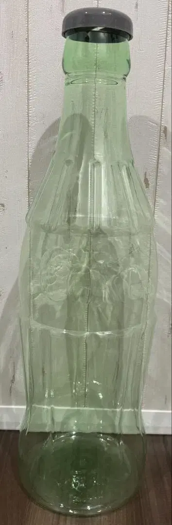 코카콜라 점보 보틀형 저금통 쇼와 레트로