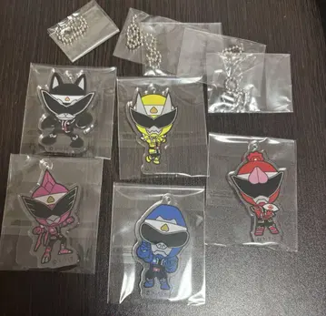 폭군 전대 돈 브라더스 아크링 키링 5개 세트