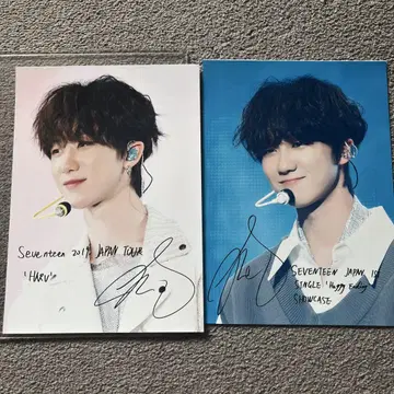 SEVENTEEN THE8 민하오 로손 프린트
