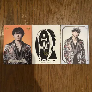 NAOTO 포토 카드 시크릿