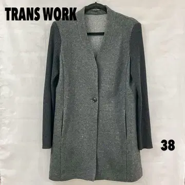 W0002T TRANS WORK 노카라 자켓