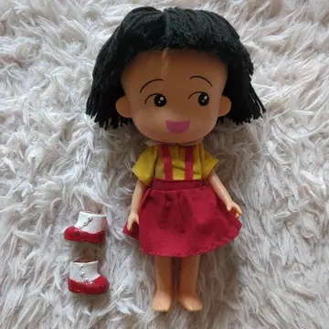 타카라 마루코는 아홉살(치비 마루코짱) 소프트 비닐 인형
