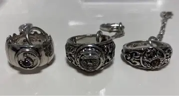 점프샵 한정판 리본 반지 정리