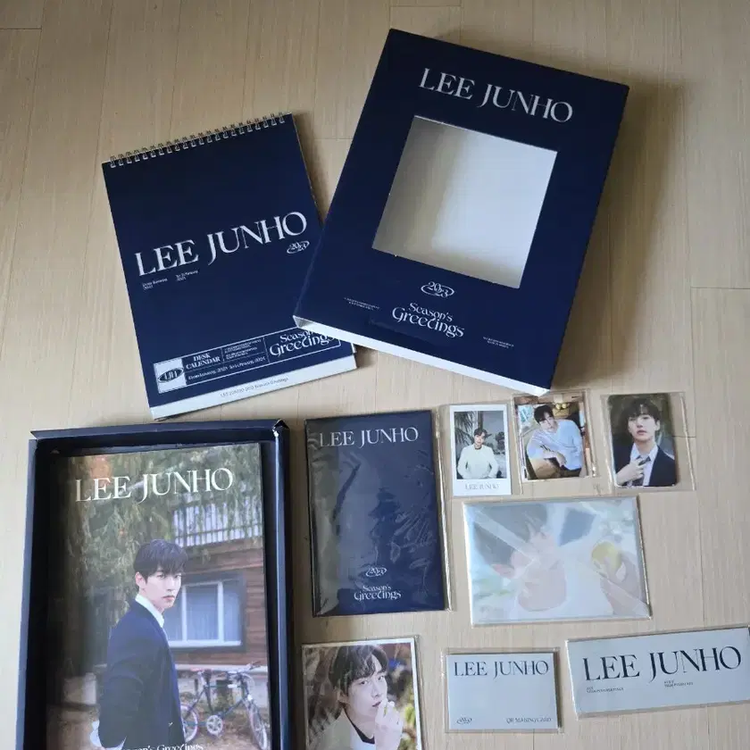 LEE JUNHO The Stranger ボックスセット 2023 LEE JUNHO 2023 SEASON'S GREETINGS - JYP SHOP