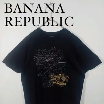 BANANA REPUBLIC 바나나리퍼블릭 블랙 티셔츠 M
