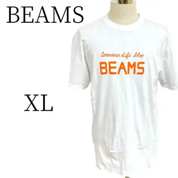 BEAMS 아메리칸 라이프 샵 티셔츠 XL