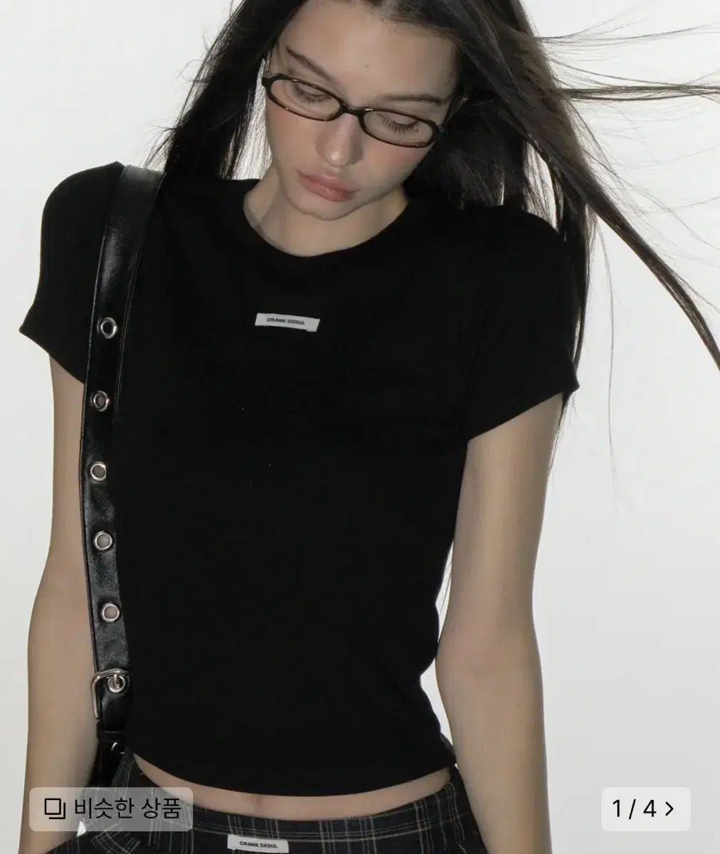 Crnk Basic Top_Black