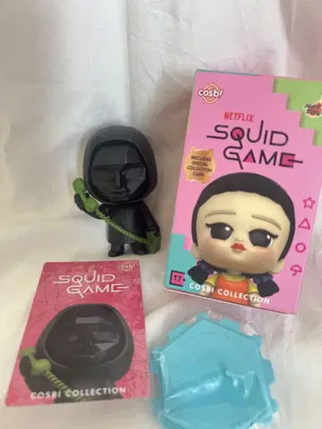 이카 게임 코스비 프론트맨 피규어