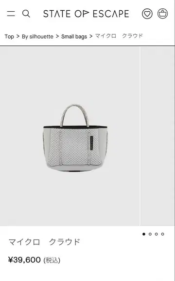 state of escape 마이크로 백