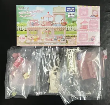 포케피스 컬렉션 하우스 sweets shop
