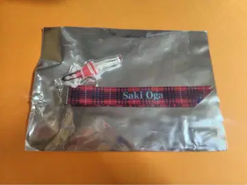 오가 아야히메 AKB48 봄 네이비 졸업 SPECTIAL 복권 리본 키링