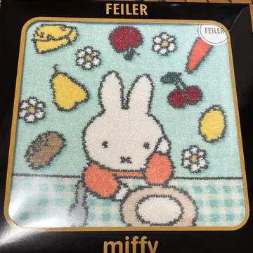 페이러 FEILER 미피 콜라보 손수건 [브런치 타임] 한정판