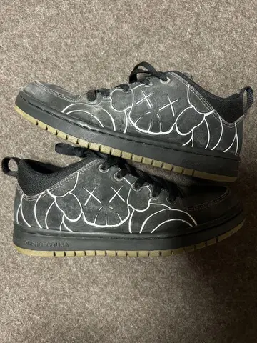 DC shoecousa kaws 스니커즈