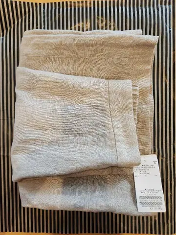 Linen Wide 팬츠 38 내추럴