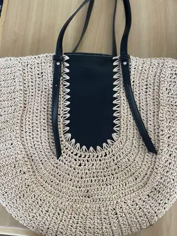 니코앤드 바스켓백