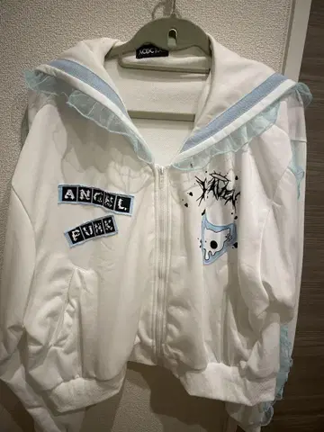 ACDCRAG 신상 세일러 후드티