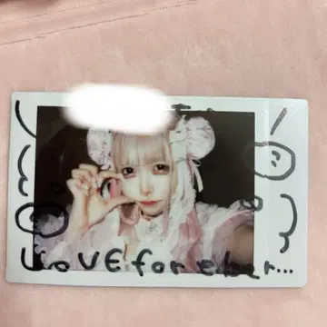 미우미오 설탕 미우 폴라로이드