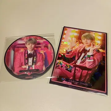 우기 치키 코스터 포트레이트 에이스 애니메이트 카페 센가야 토시유키 씨