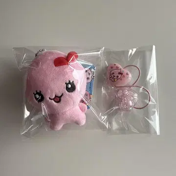 물방울 마스코트 체인 남코 우루이짱
