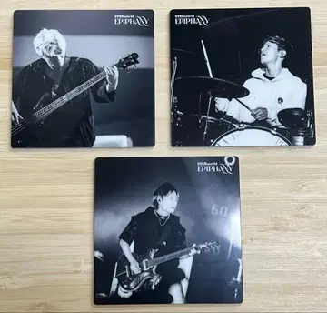 UVERworld 아크릴 코스터 3개 세트 UVERcafe