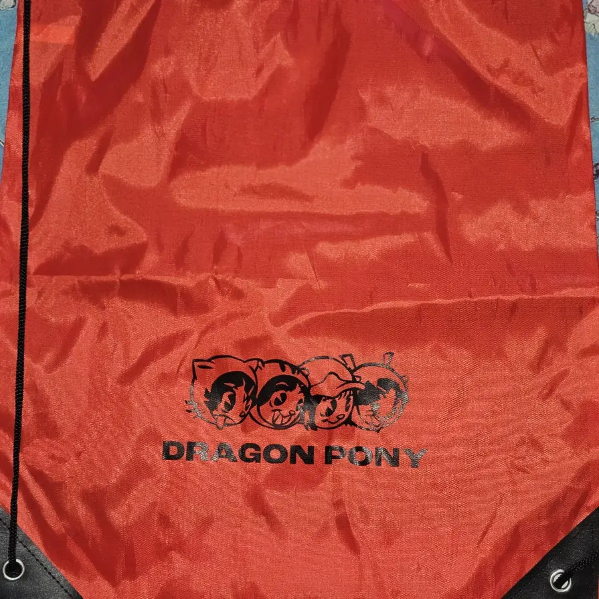 Dragon Pony Debut Showcase Gift String Bag