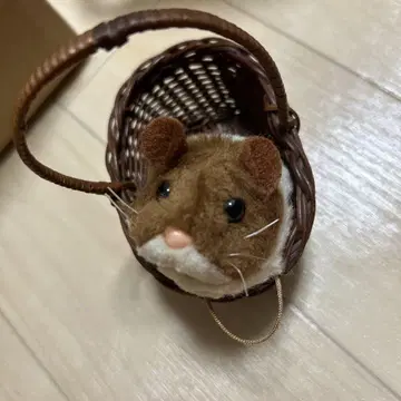takara 햄스터 봉제 인형 레트로 당시의 물건 레어