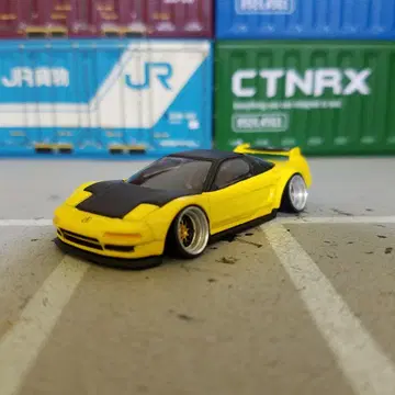 핫휠 NSX 커스텀