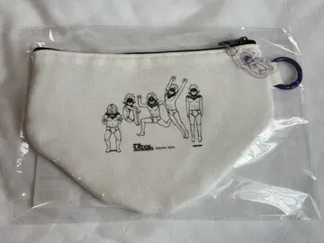 단다단 겐가텐 원화전 지지 사시의 브리프 파우치 아크링 키링 포함