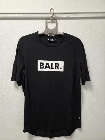 BALR. 티셔츠 블랙