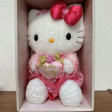 헬로 키티 운모 한정판 봉제 인형 2003년 레어
