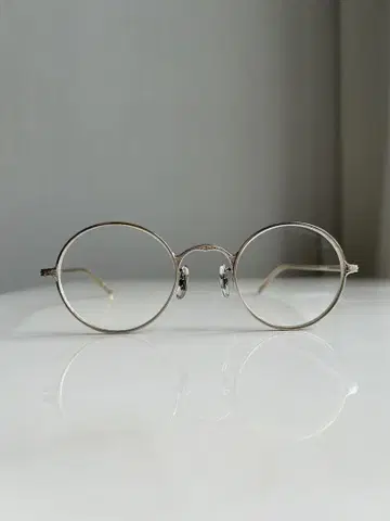 oliver peoples op-5 라운드 안경