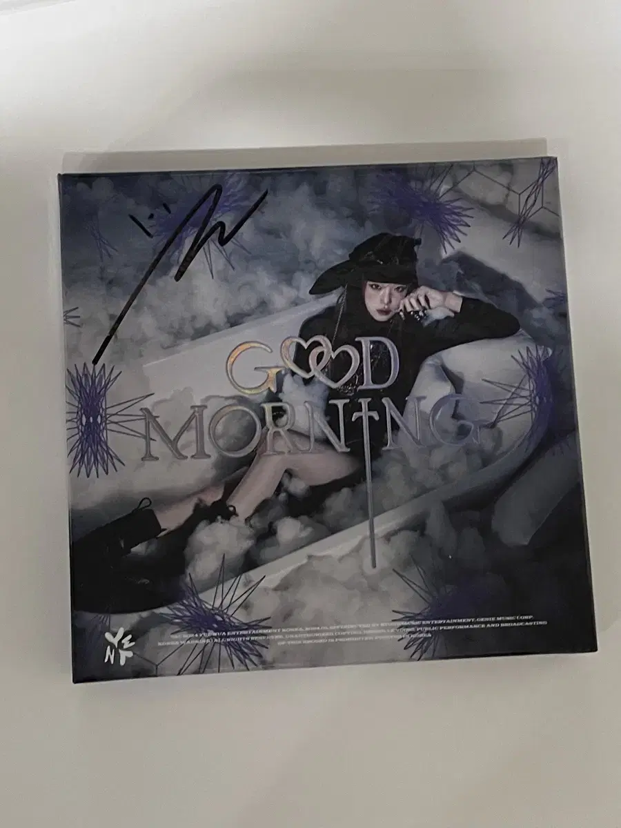 Yena Autographed Album