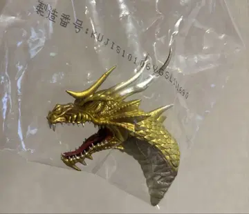 고질라 제일복권 몬스터 헤드 마그넷 킹기도라