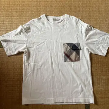 BLACK LABEL CRESTBRIDGE 화이트 티셔츠 로고