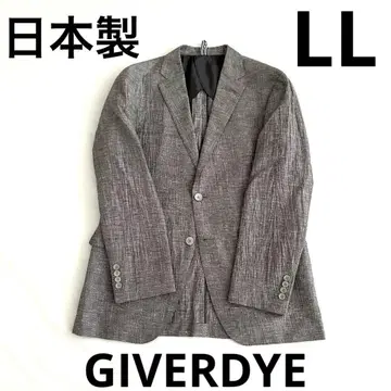 미사용 새상품 GIVERDYE 테일러드 자켓 LL 일본제 38