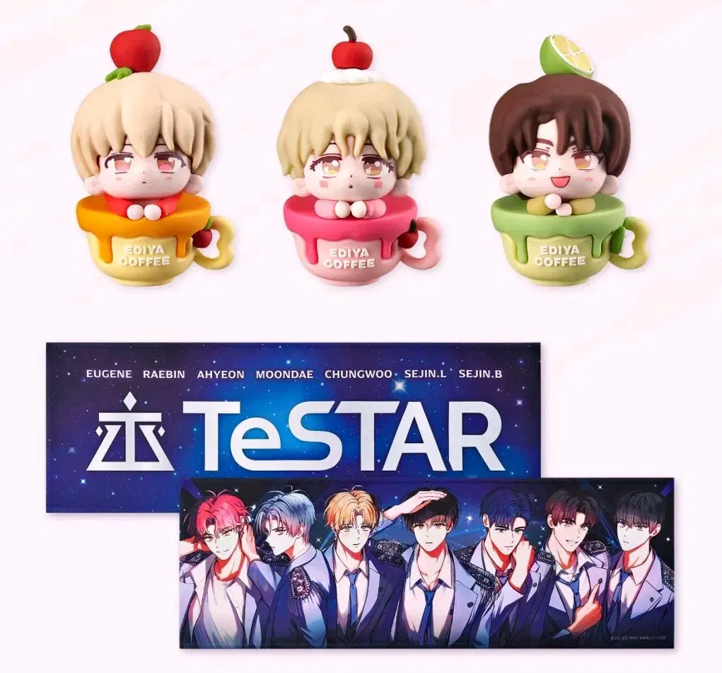 The Idol Debut Failure IDIYA Collab Dong-gapz Figure Magnet 3 Types TesTa Slogan wts at cost