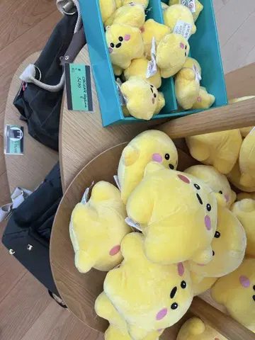 초레어! 엑스포 독일 서큘러 마스코트 봉제 인형