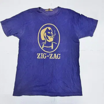 Cushman Sports Wear 쿠시맨 티셔츠 ZigZag