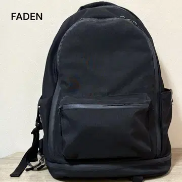 FADEN 중고 HIGH SPEC BACK PACK 블랙