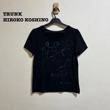 TRUNK HIROKO KOSHINO 스팽글 티셔츠