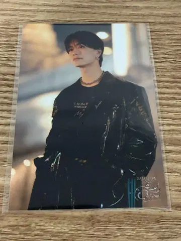 히다카 류타 브로마이드