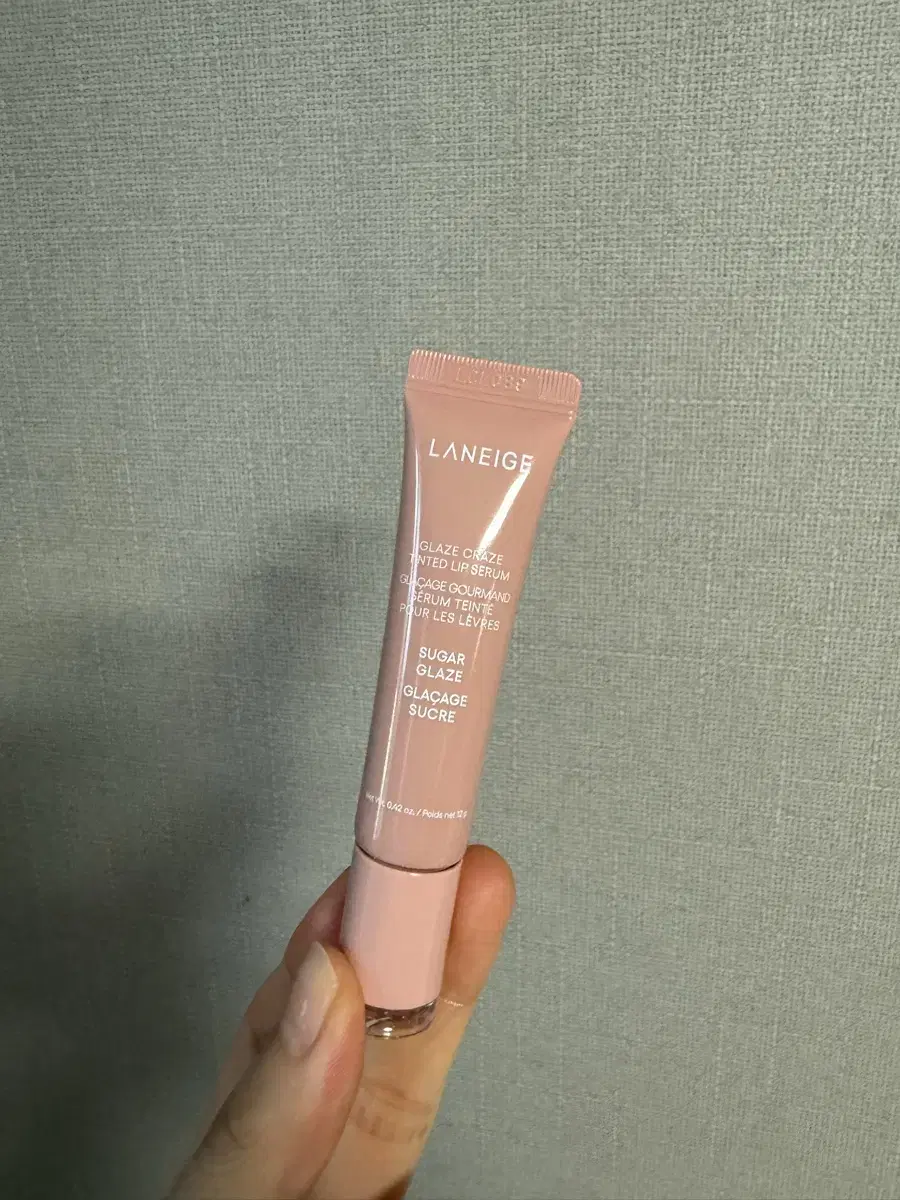 Laneige Glaze Craze Tinted Lip Serum #Sugar Glaze