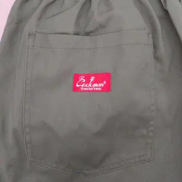 쿠크맨 셰프 팬츠 카키