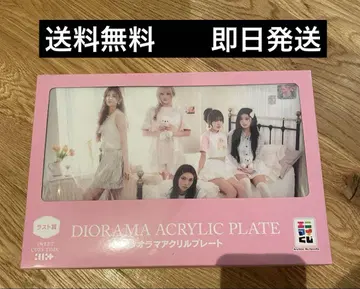 에니마이 복권 ILLIT 라스트 상 디오라마 아크릴 플레이트