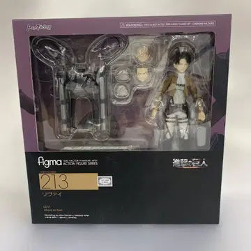 figma 리바이 '진격의 거인'